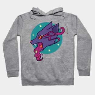 Ghost Demon Wolf Hoodie